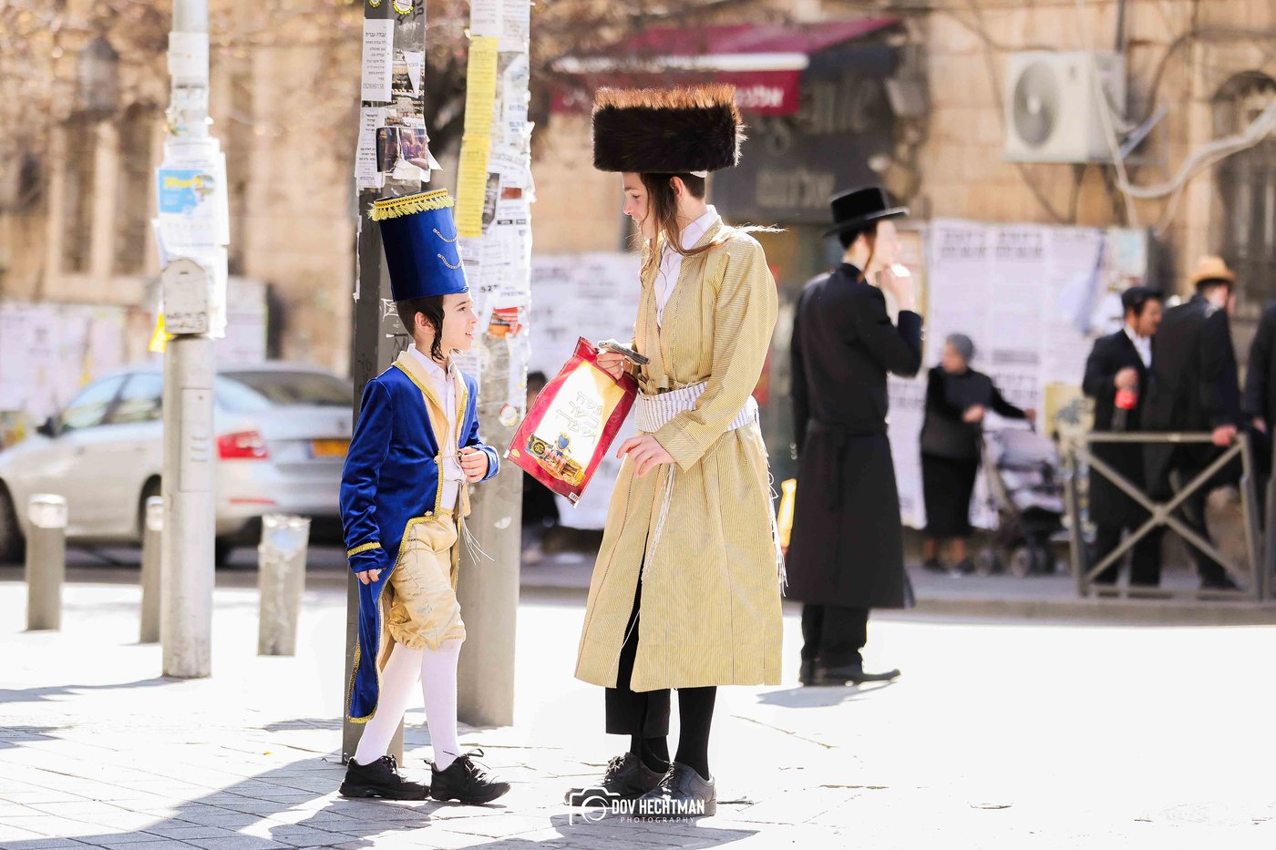 פורים תשפ"ה ברחובות ירושלים עיה"ק 