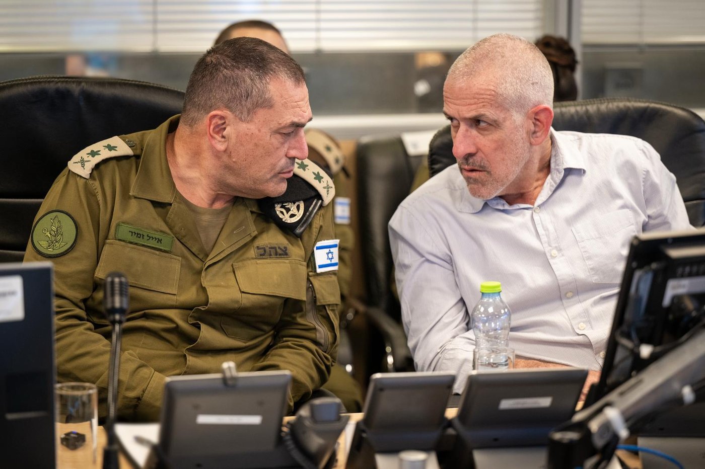 הרמטכ"ל וראש השב"כ , עובדים בשיתוף פעולה