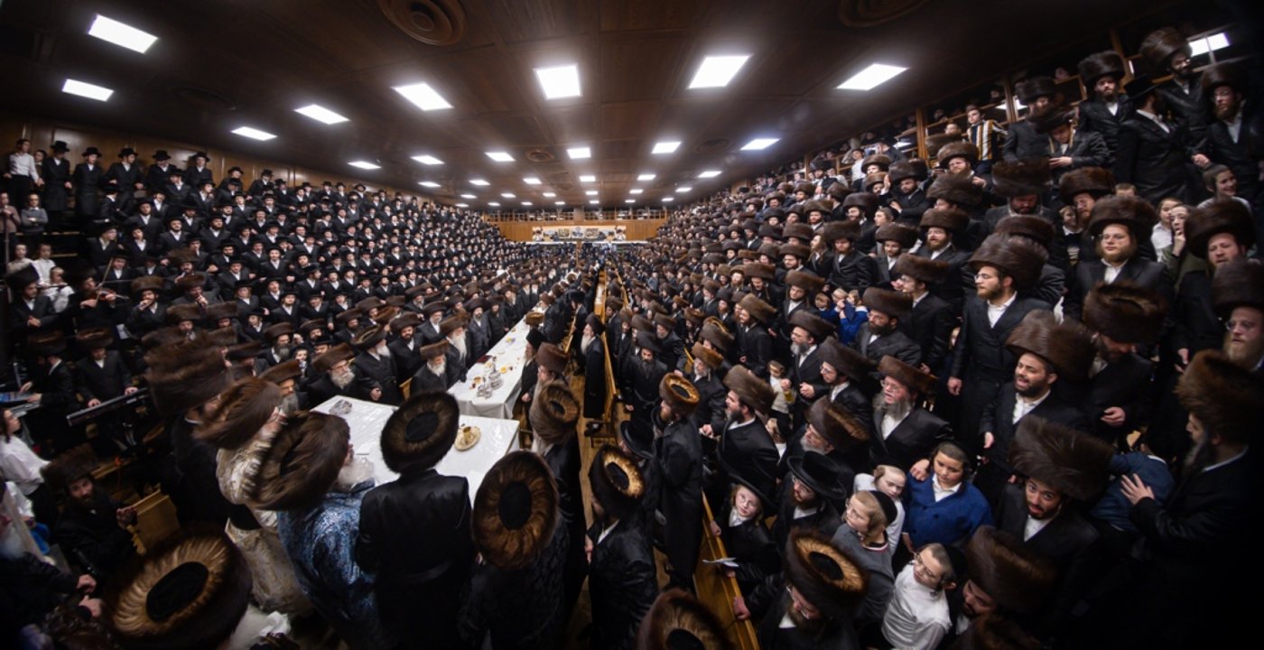 פורים בחצה"ק צאנז קלויזנבורג