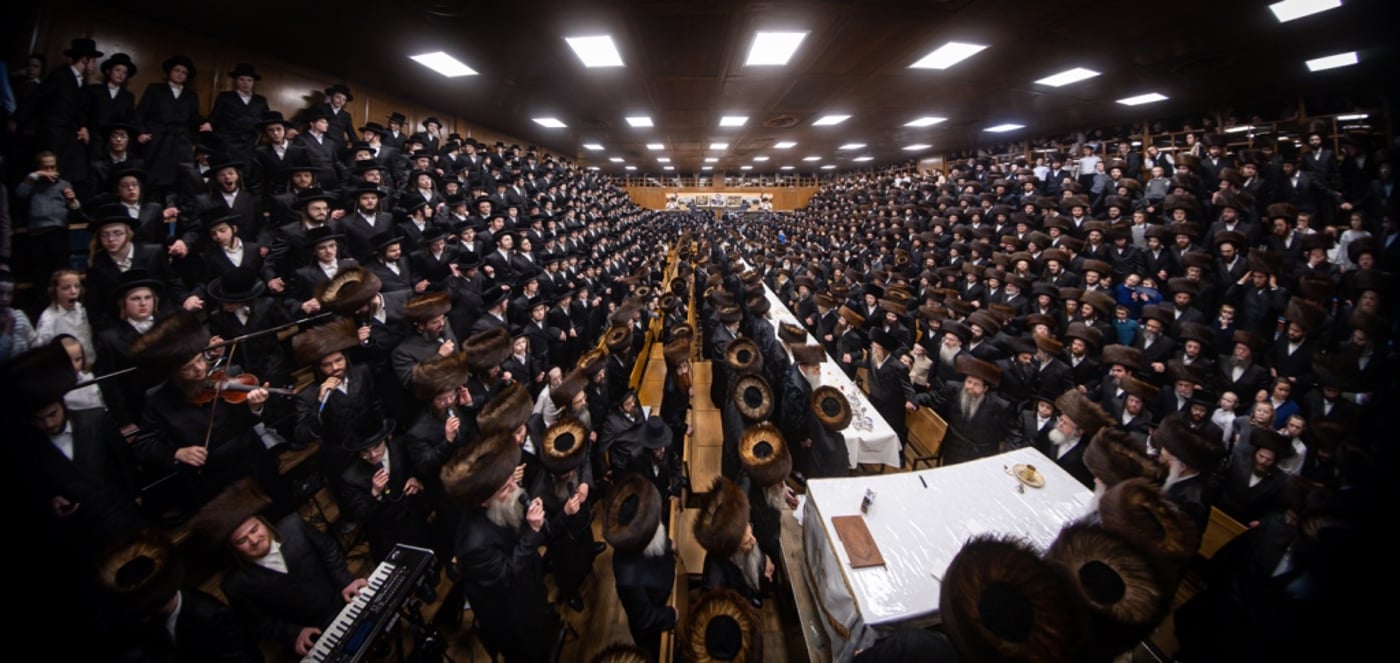 פורים בחצה"ק צאנז קלויזנבורג