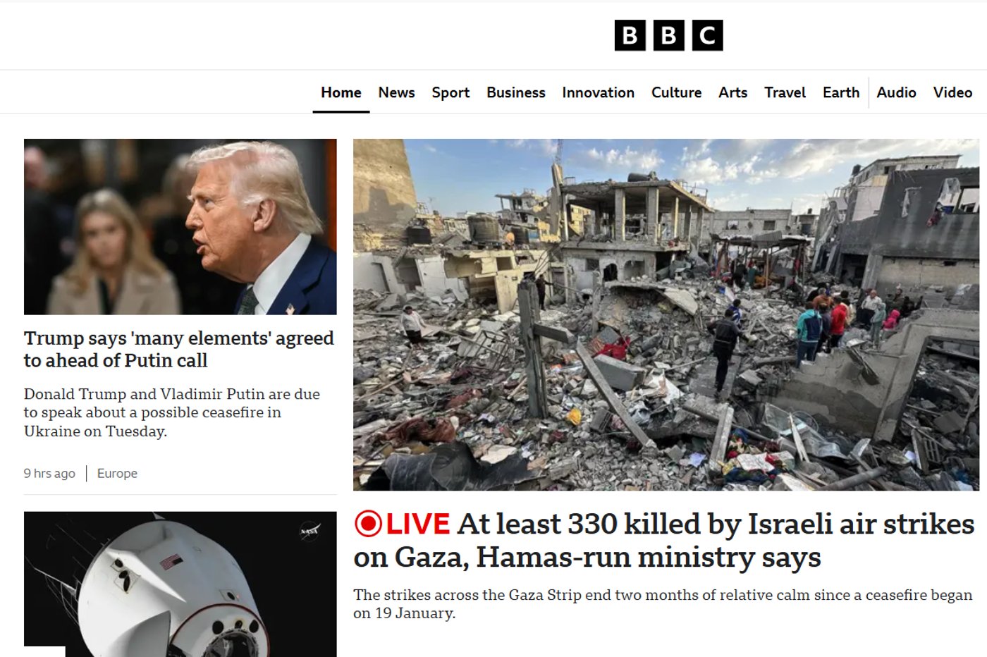 בכותרות ראשיות: כך מסקרים בעולם את החזרה ללחימה