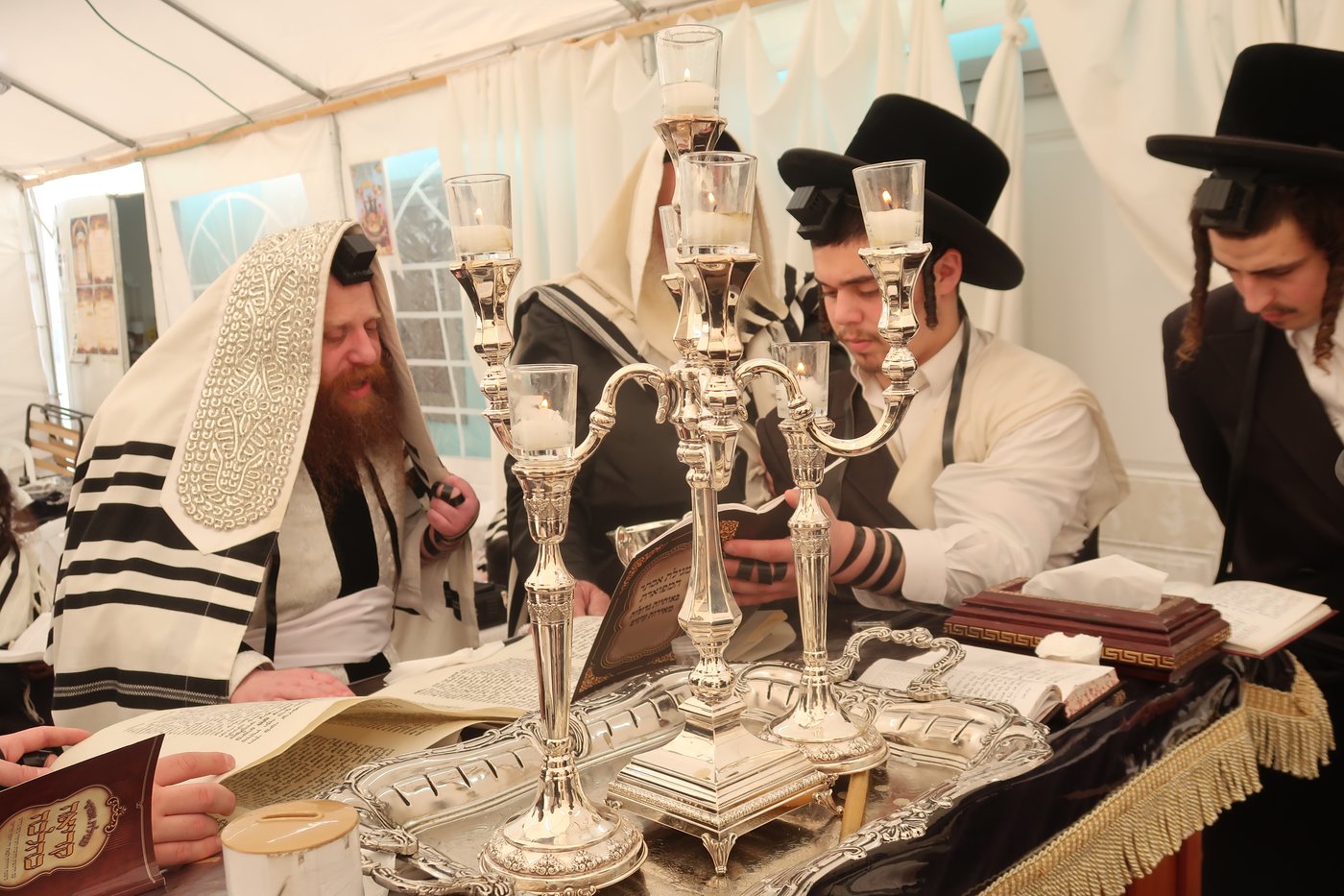 פורים בחצה"ק מיאלען