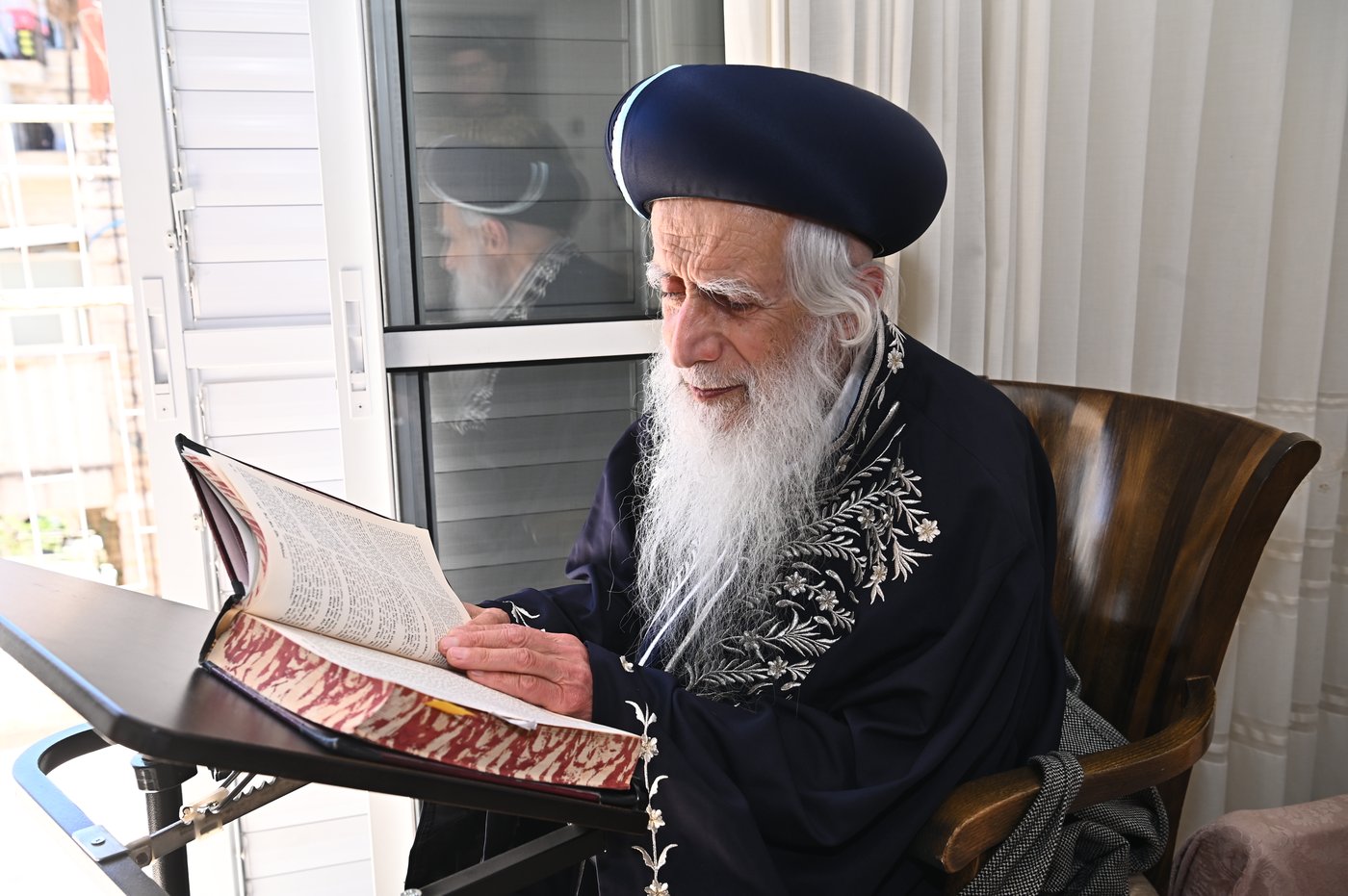 פורים אצל הגאון הרב יהודה כהן