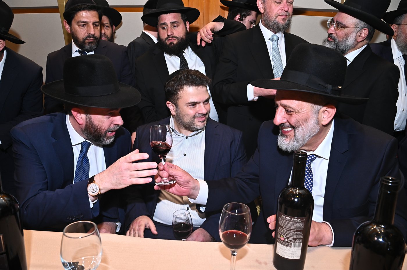 דרעי ואטיאס. מובילי החוק החדש