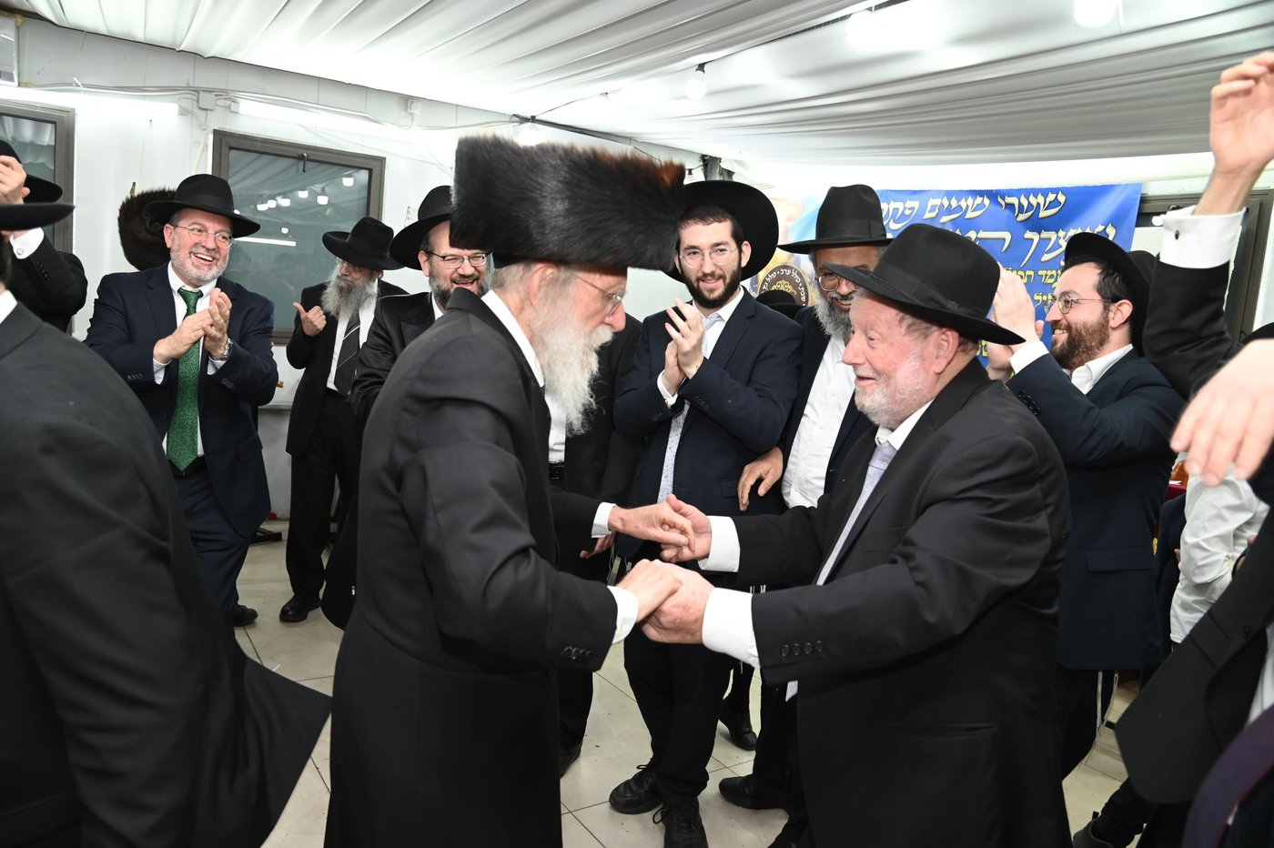פורים אצל הגאון רבי שמעון גלאי