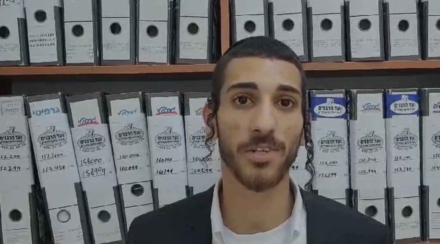 החתן היתום מתחנן: "אני מוצא את עצמי בלי המינימום!"