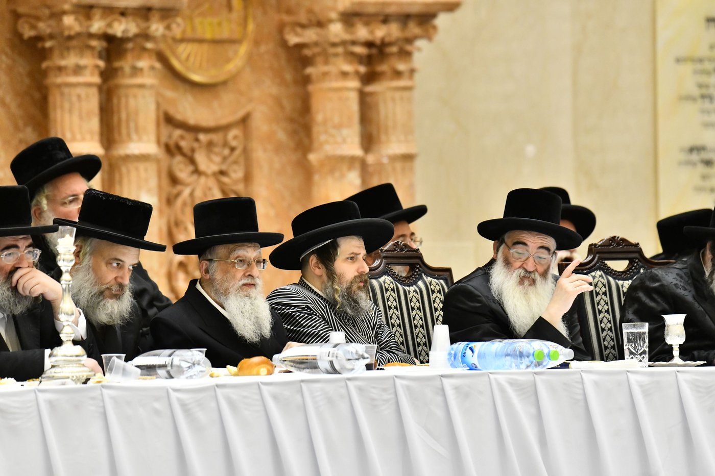 הילולא קדישא בחצה"ק ויז'ניץ