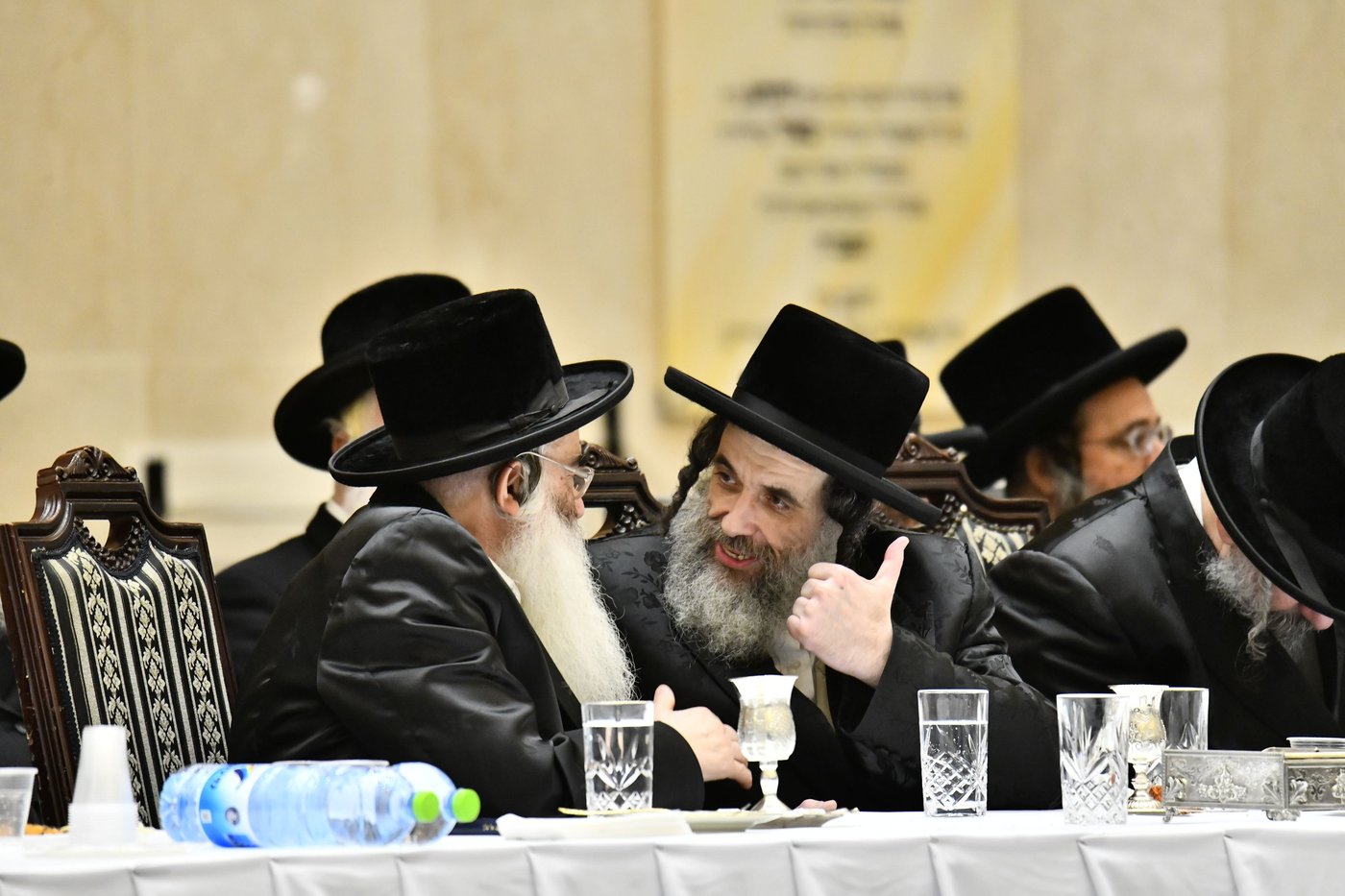 הילולא קדישא בחצה"ק ויז'ניץ