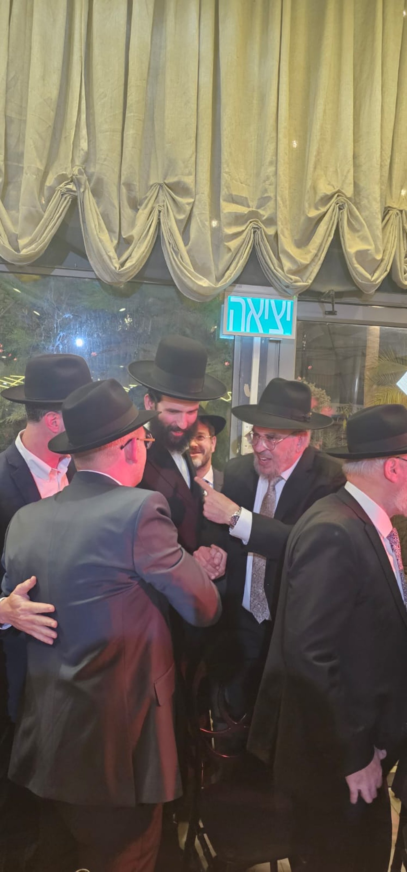 שמחת הבר מצווה לנכד ח"כ יעקב אשר