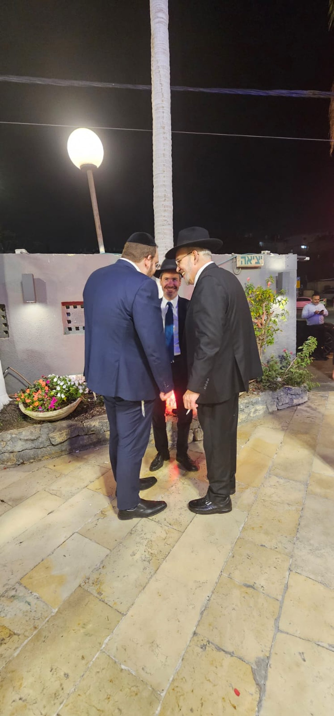 שמחת הבר מצווה לנכד ח"כ יעקב אשר
