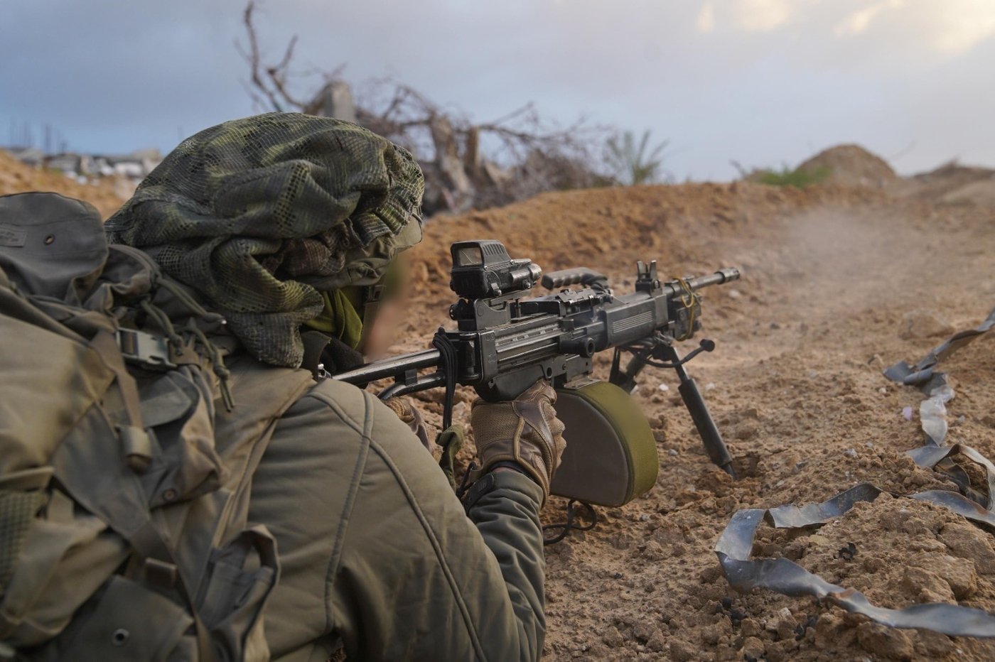 הפעילות הקרקעית בעזה מתרחבת: זו השכונה המותקפת