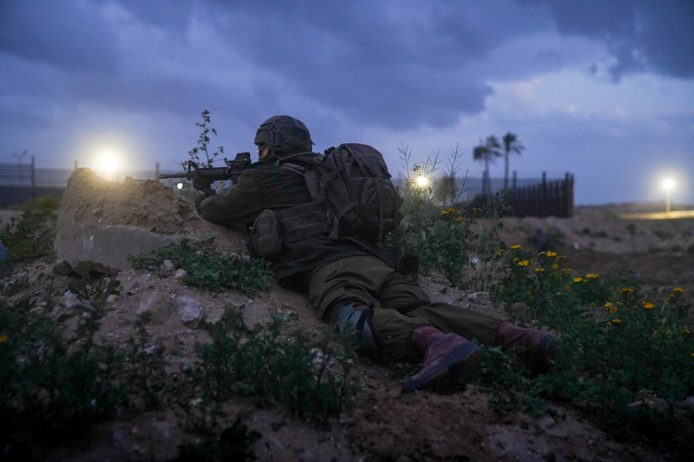 הפעילות הקרקעית בעזה מתרחבת: זו השכונה המותקפת