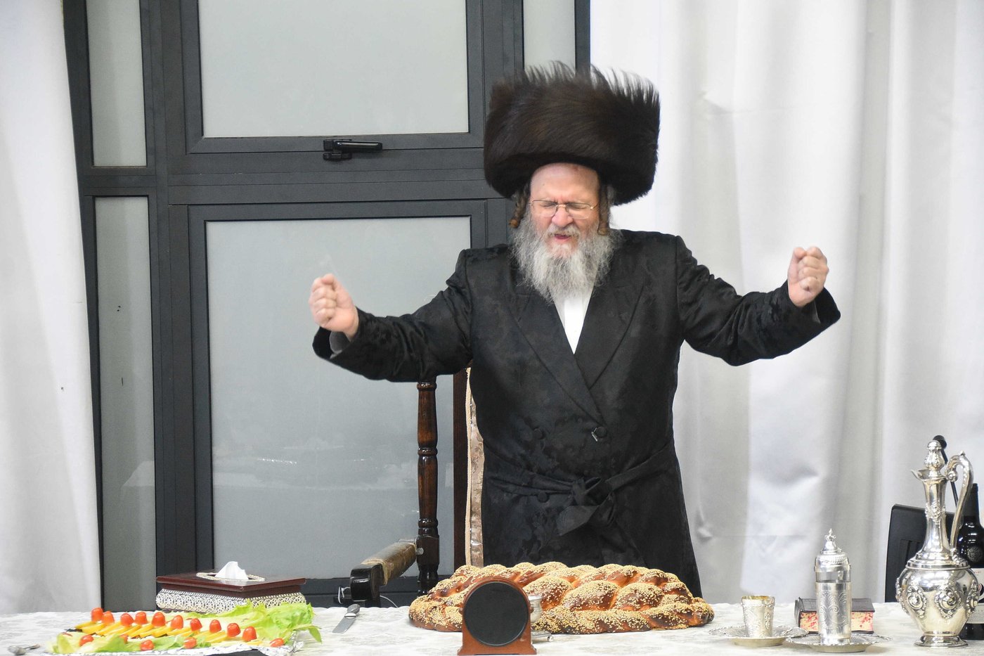 פורים בחצה"ק דינוב ביתר