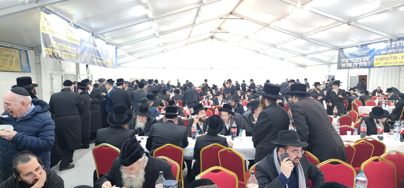 מראות ליז'ענסק תשפ"ה