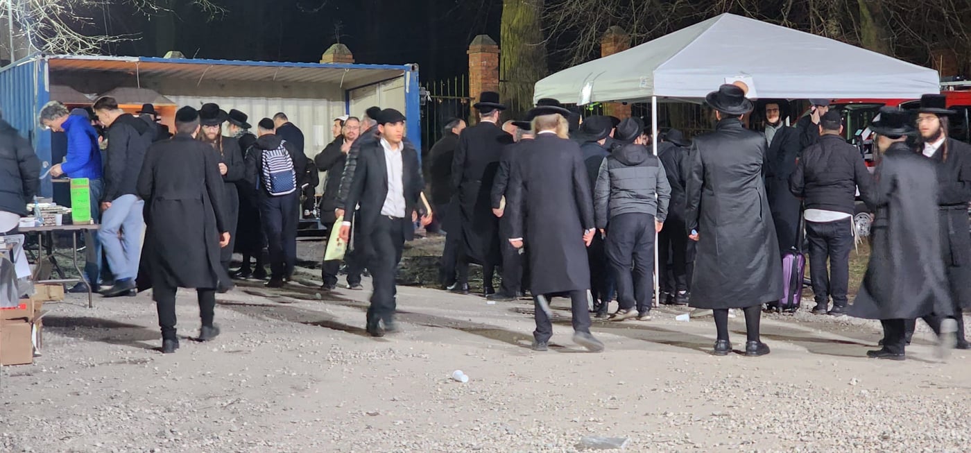 מראות ליז'ענסק תשפ"ה