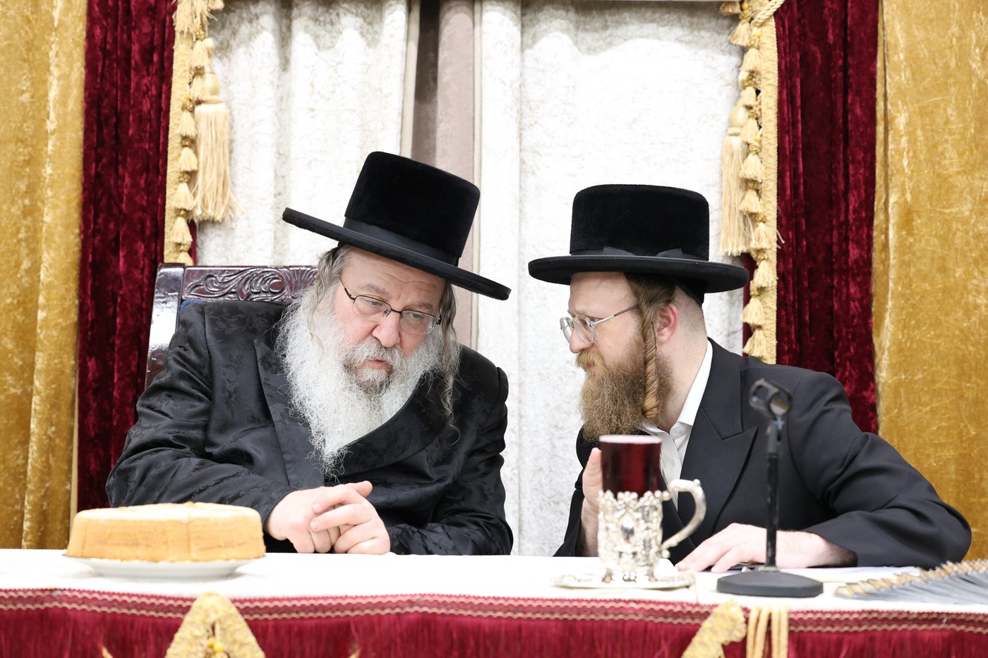 סיום מסכת שבת בישיבת נדבורנה