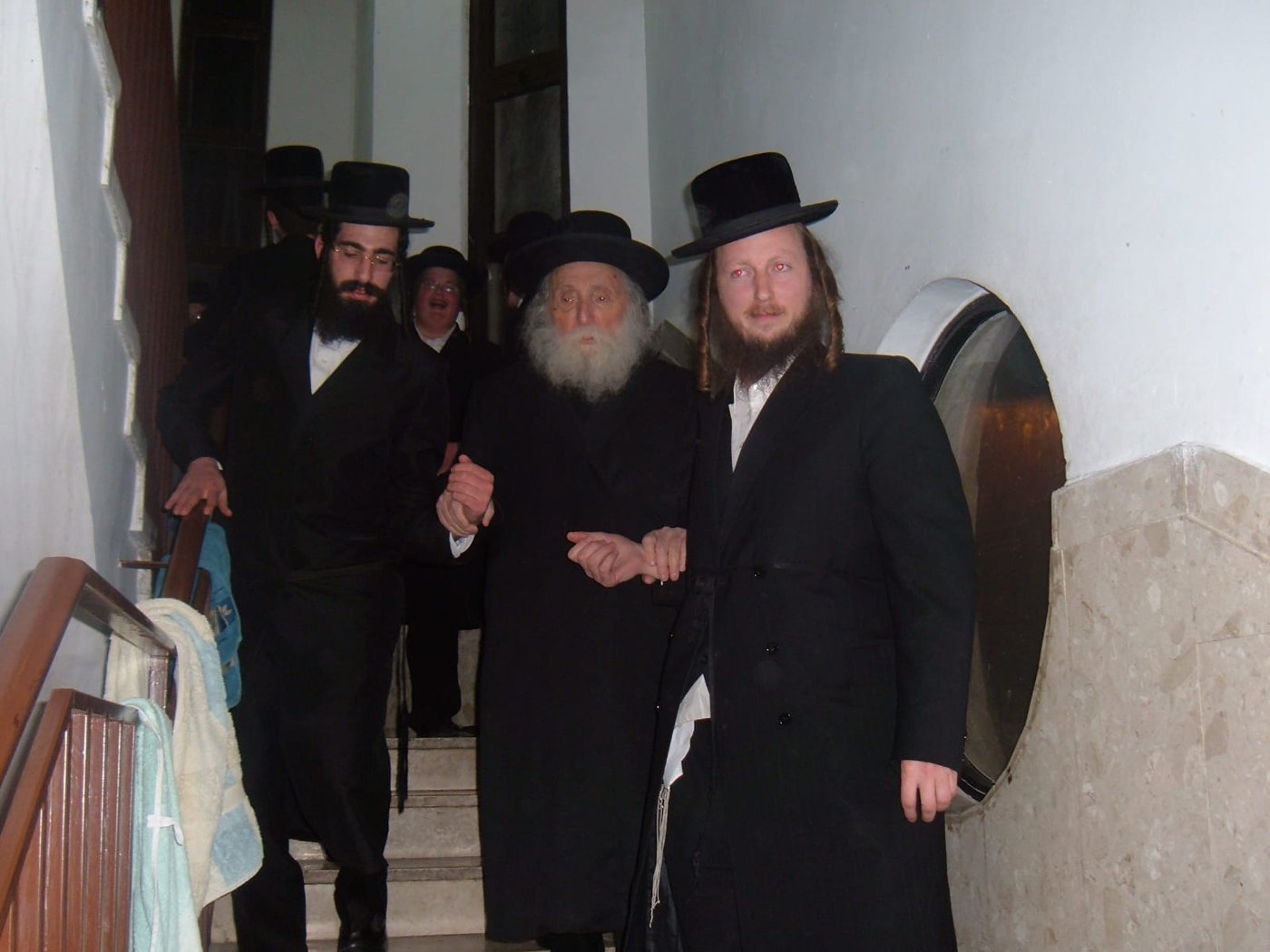 מראות חייו של הגה"צ רבי ישראל גרוסמן זצ"ל
