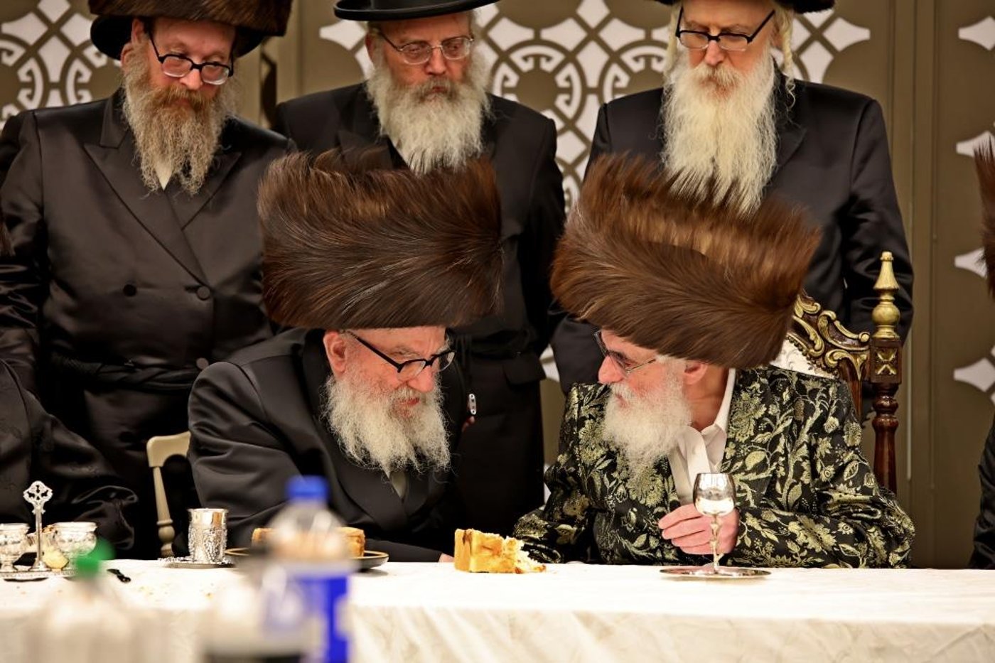שמחת השבע ברכות בחצה"ק ויזניץ  - פרמישלאן 