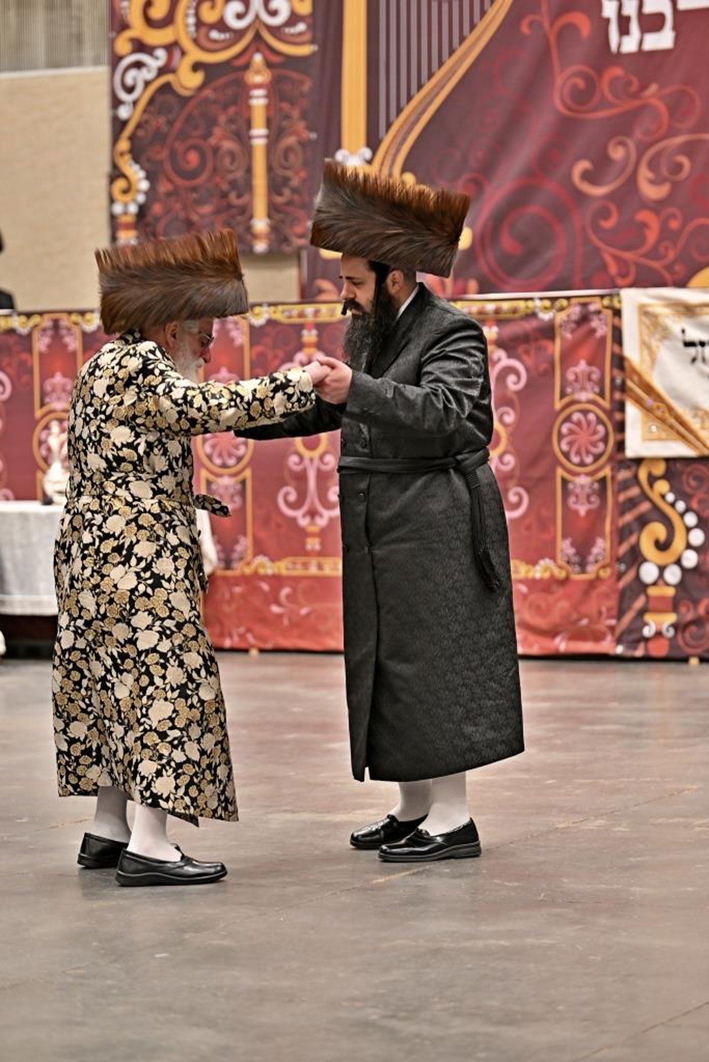 שמחת השבע ברכות בחצה"ק ויזניץ  - פרמישלאן 