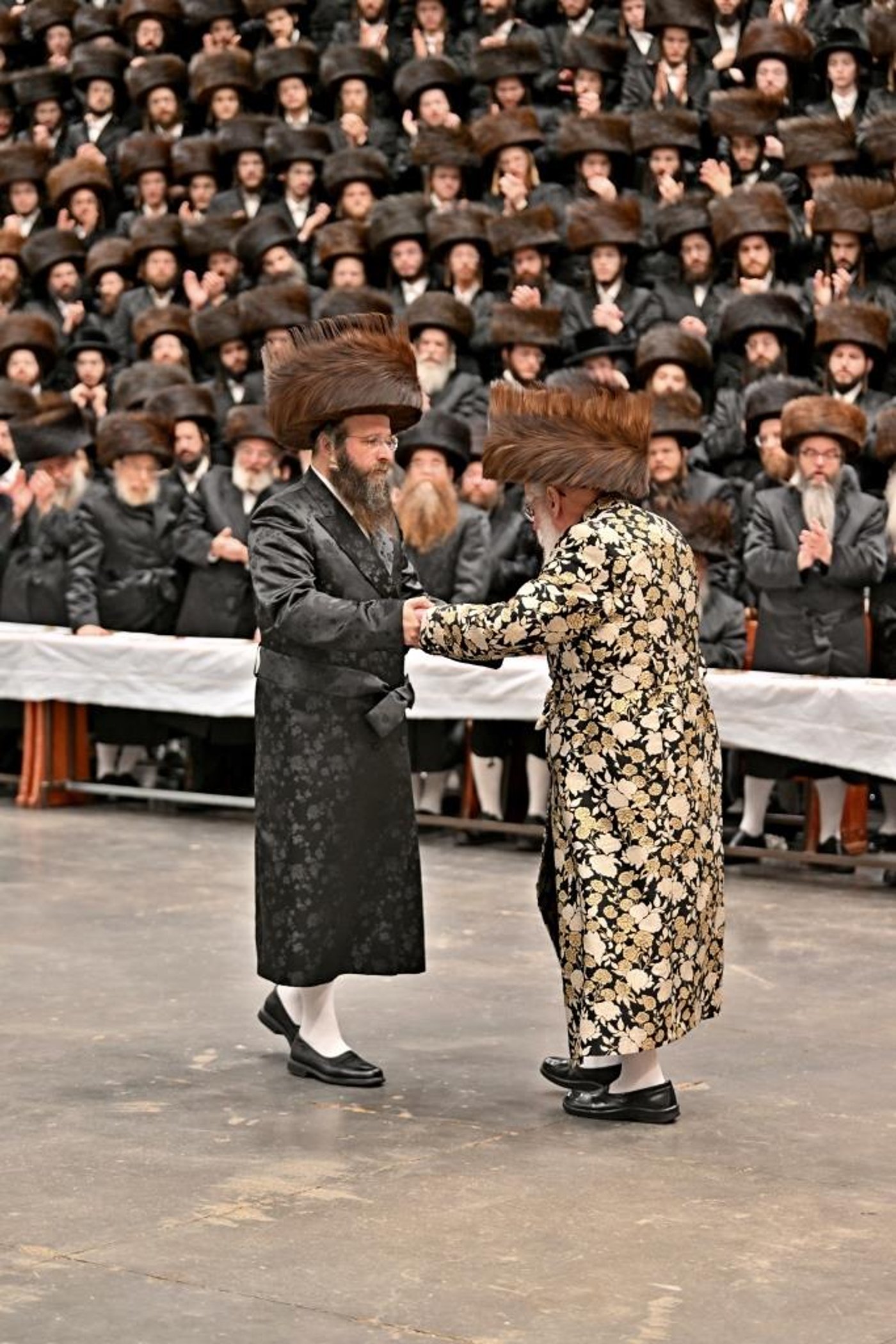 שמחת השבע ברכות בחצה"ק ויזניץ  - פרמישלאן 