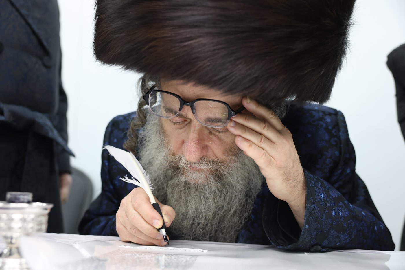 גאב"ד קאלסבורג הגה"צ רבי משה ראטה במירון