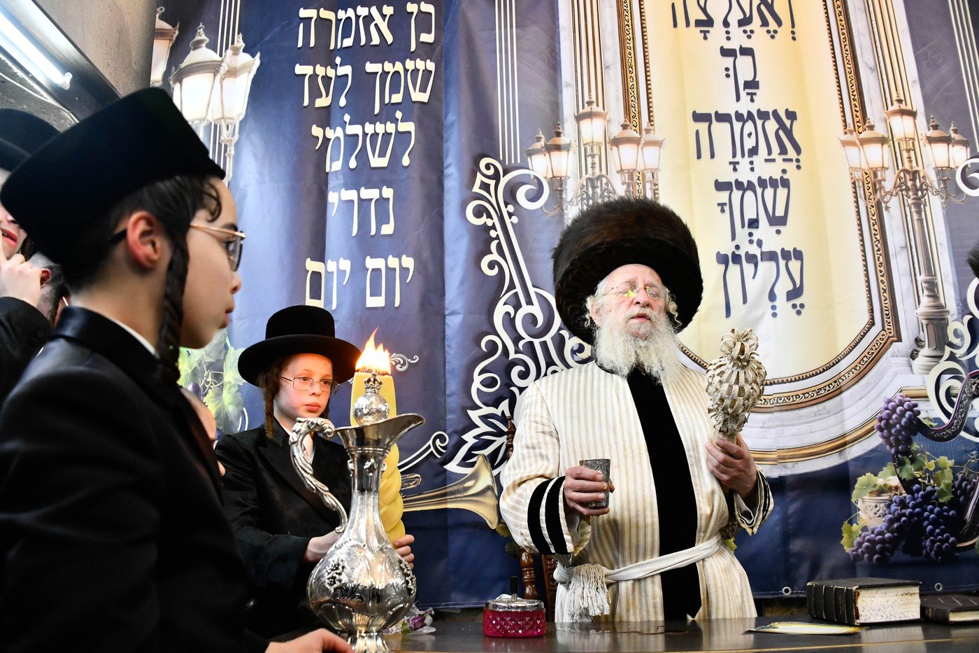 שמחת בית שאץ - אזמרה - זידטשויב- צאנז ירושלים- רמת שלמה