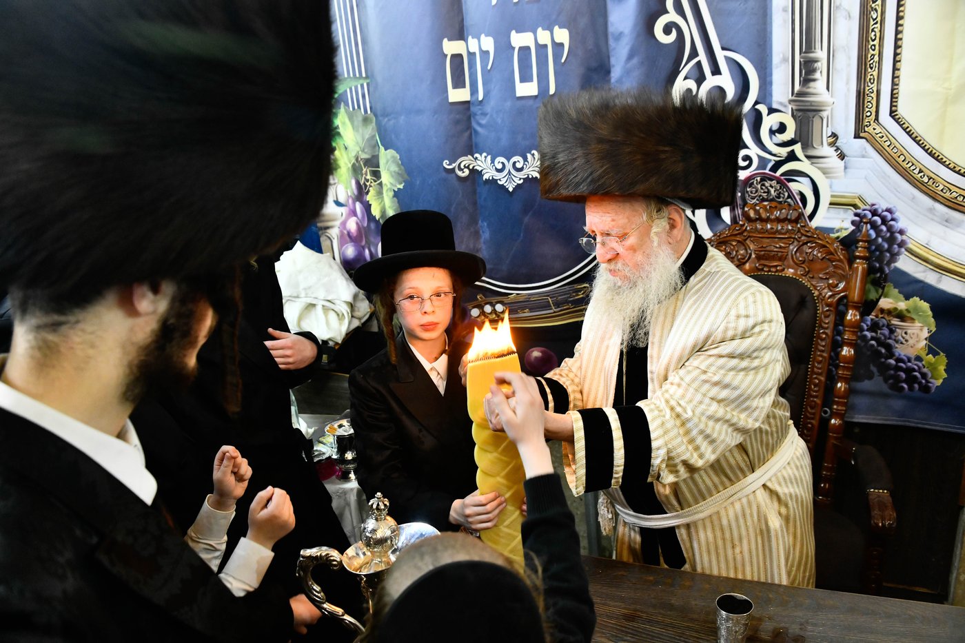שמחת בית שאץ - אזמרה - זידטשויב- צאנז ירושלים- רמת שלמה