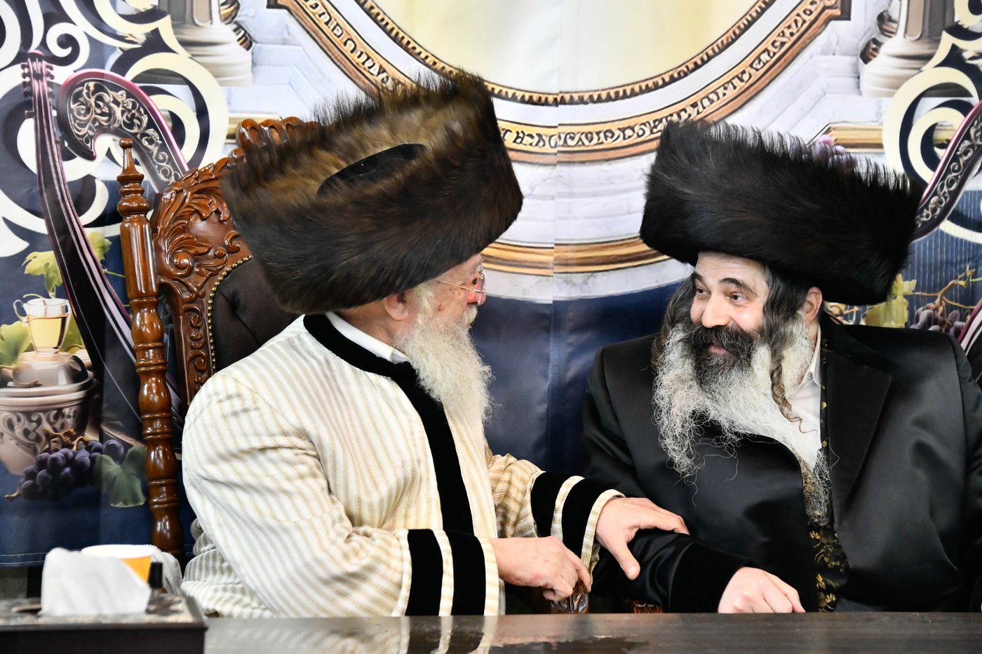 שמחת בית שאץ - אזמרה - זידטשויב- צאנז ירושלים- רמת שלמה