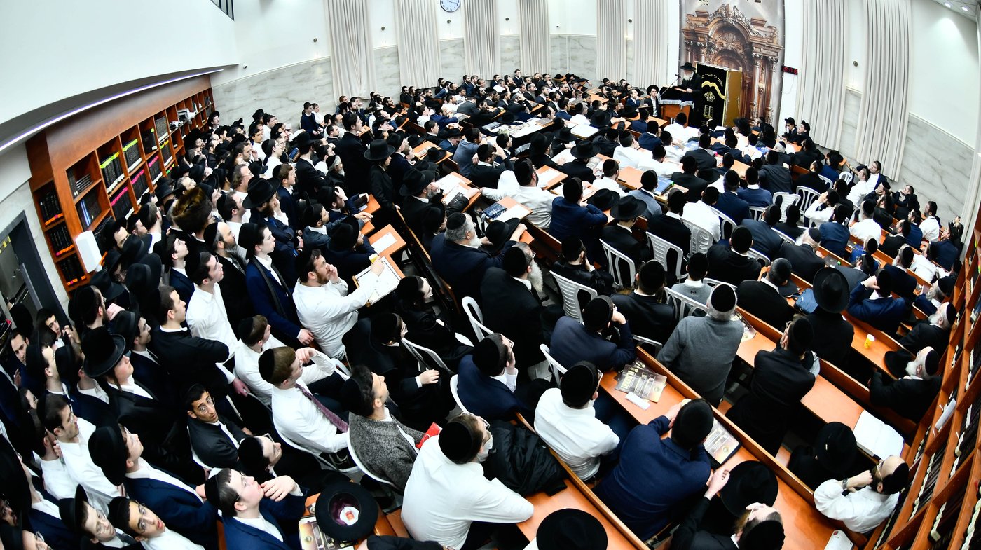 עצרת חיזוק בקהילת בית השם בב"ב