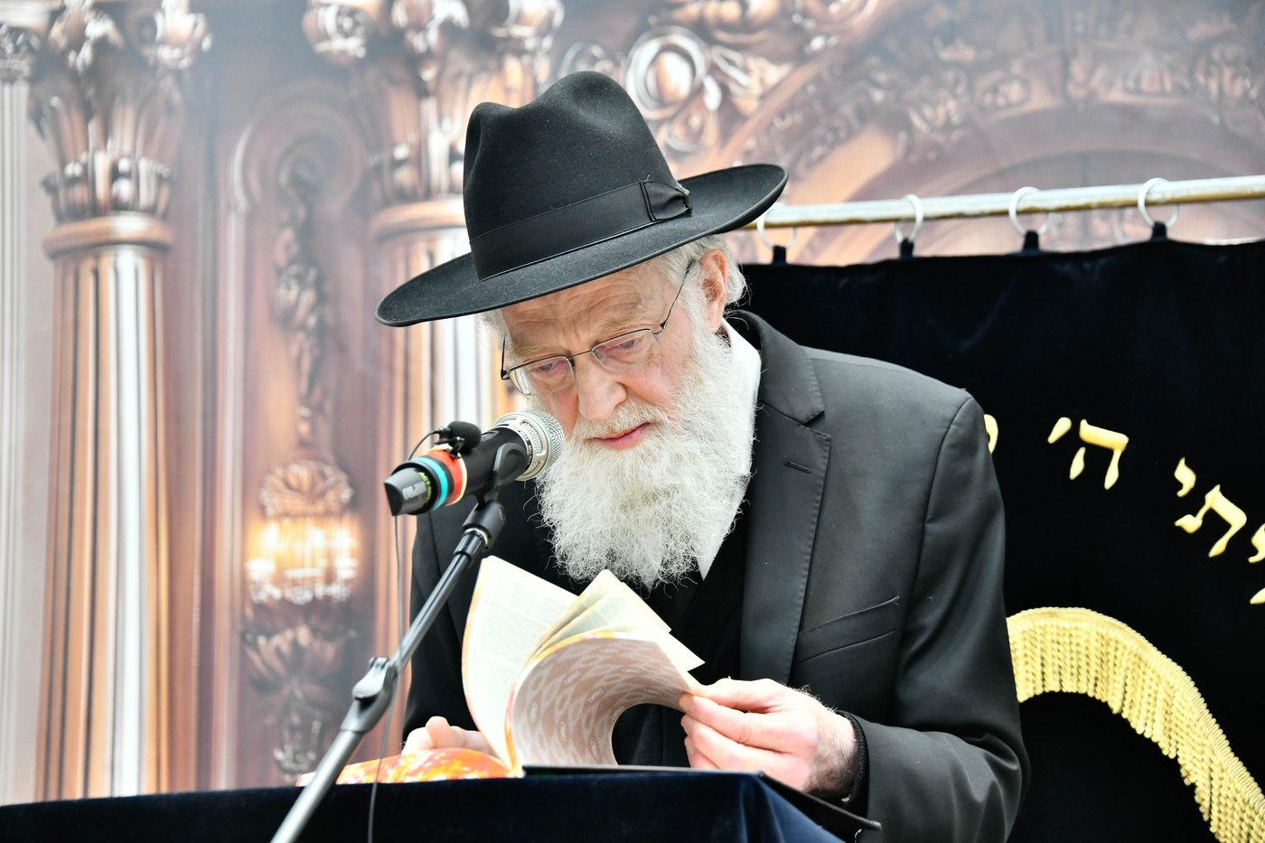עצרת חיזוק בקהילת בית השם בב"ב