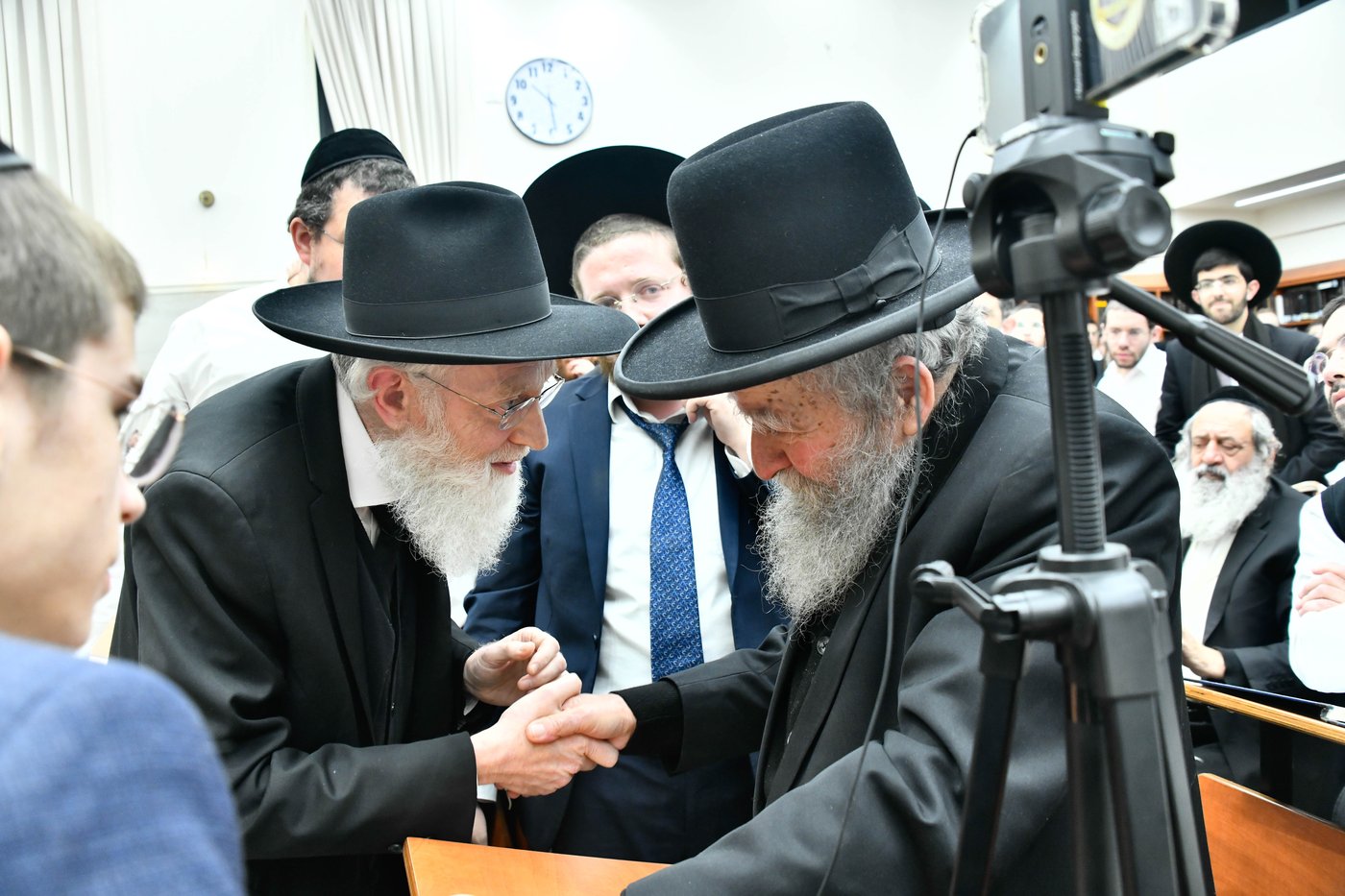 עצרת חיזוק בקהילת בית השם בב"ב