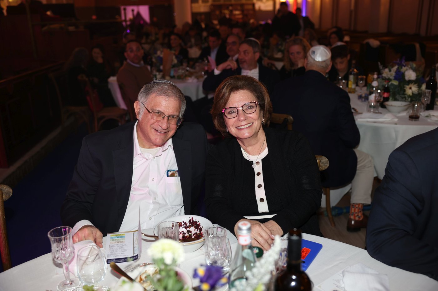  פרידה היסטורית בבית הכנסת הגדול בתל- אביב