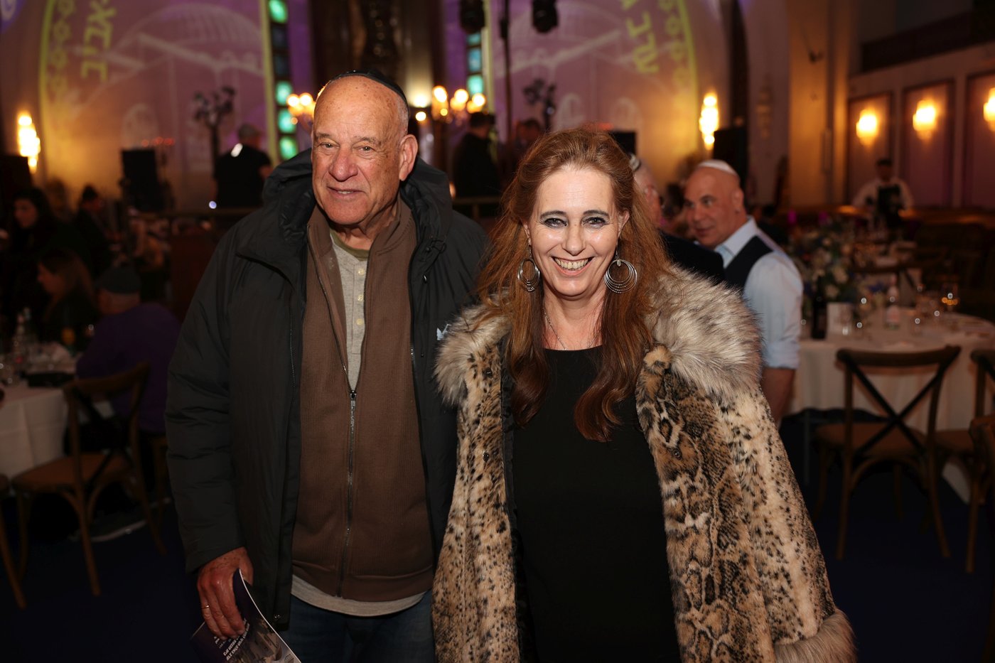  פרידה היסטורית בבית הכנסת הגדול בתל- אביב