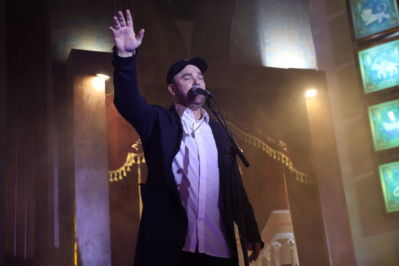  פרידה היסטורית בבית הכנסת הגדול בתל- אביב