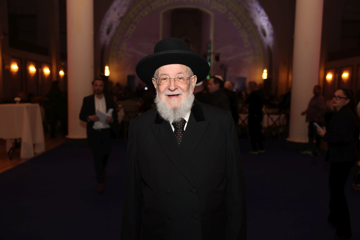  פרידה היסטורית בבית הכנסת הגדול בתל- אביב