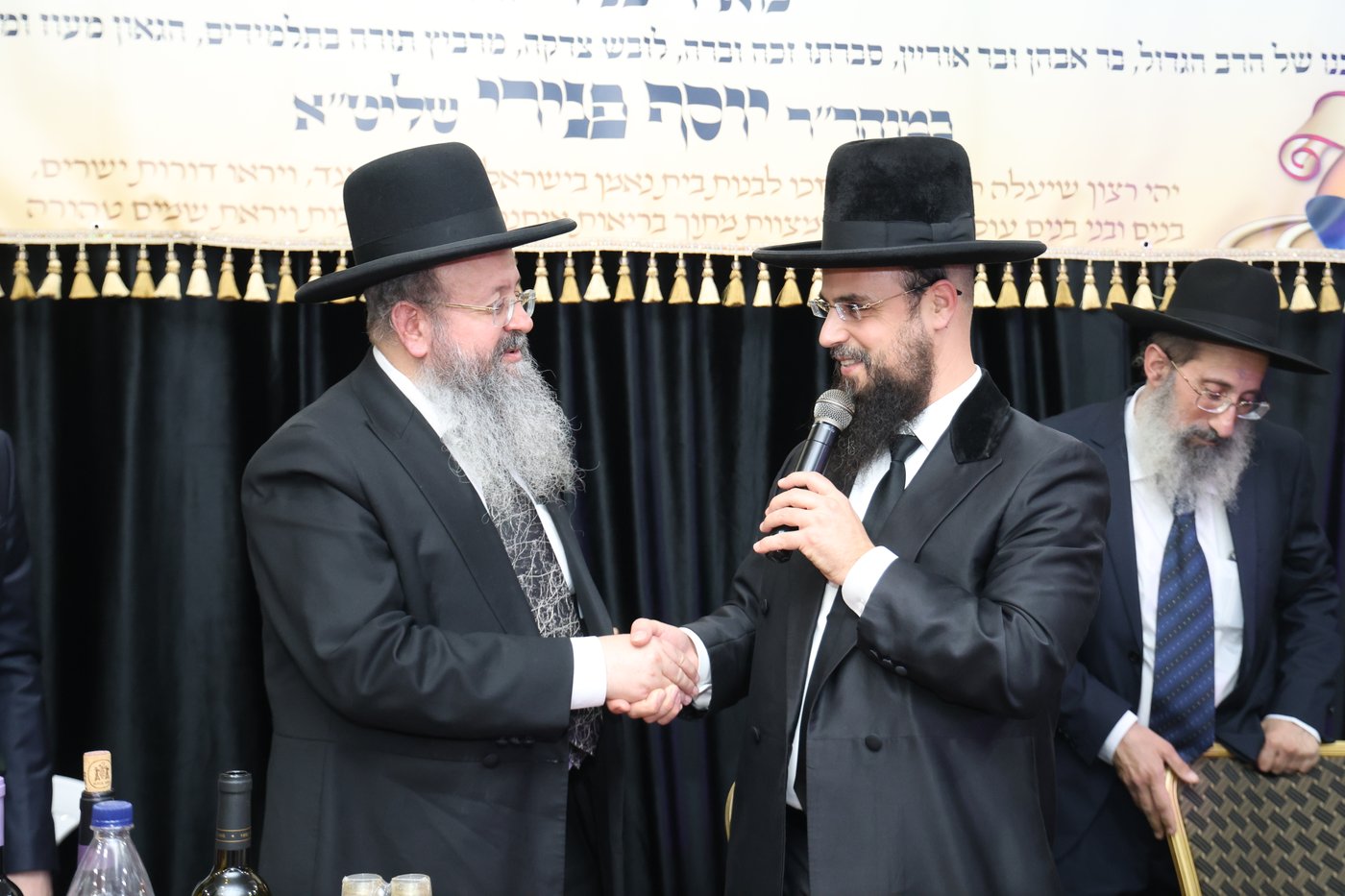 שמחת אירוסי בת הגאון הרב שקד בוהדנה 
