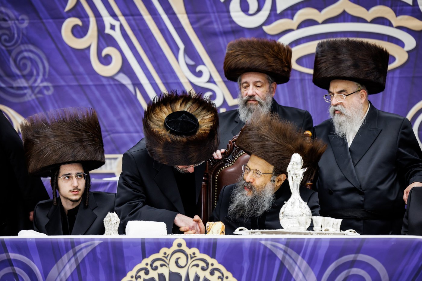 שמחת נישואי נכדת האדמו"ר מבאבוב 45