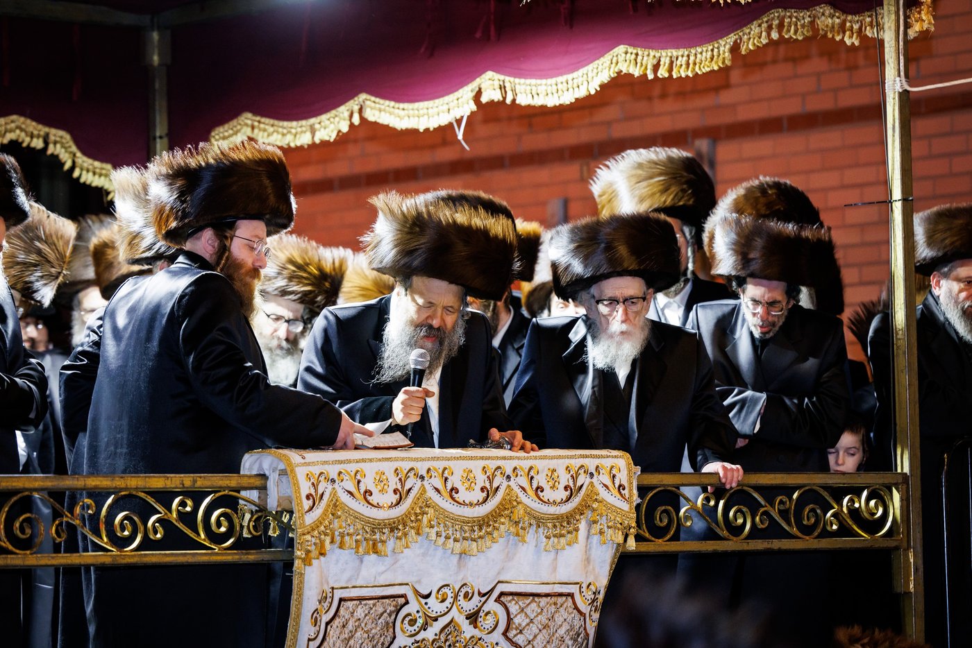שמחת נישואי נכדת האדמו"ר מבאבוב 45
