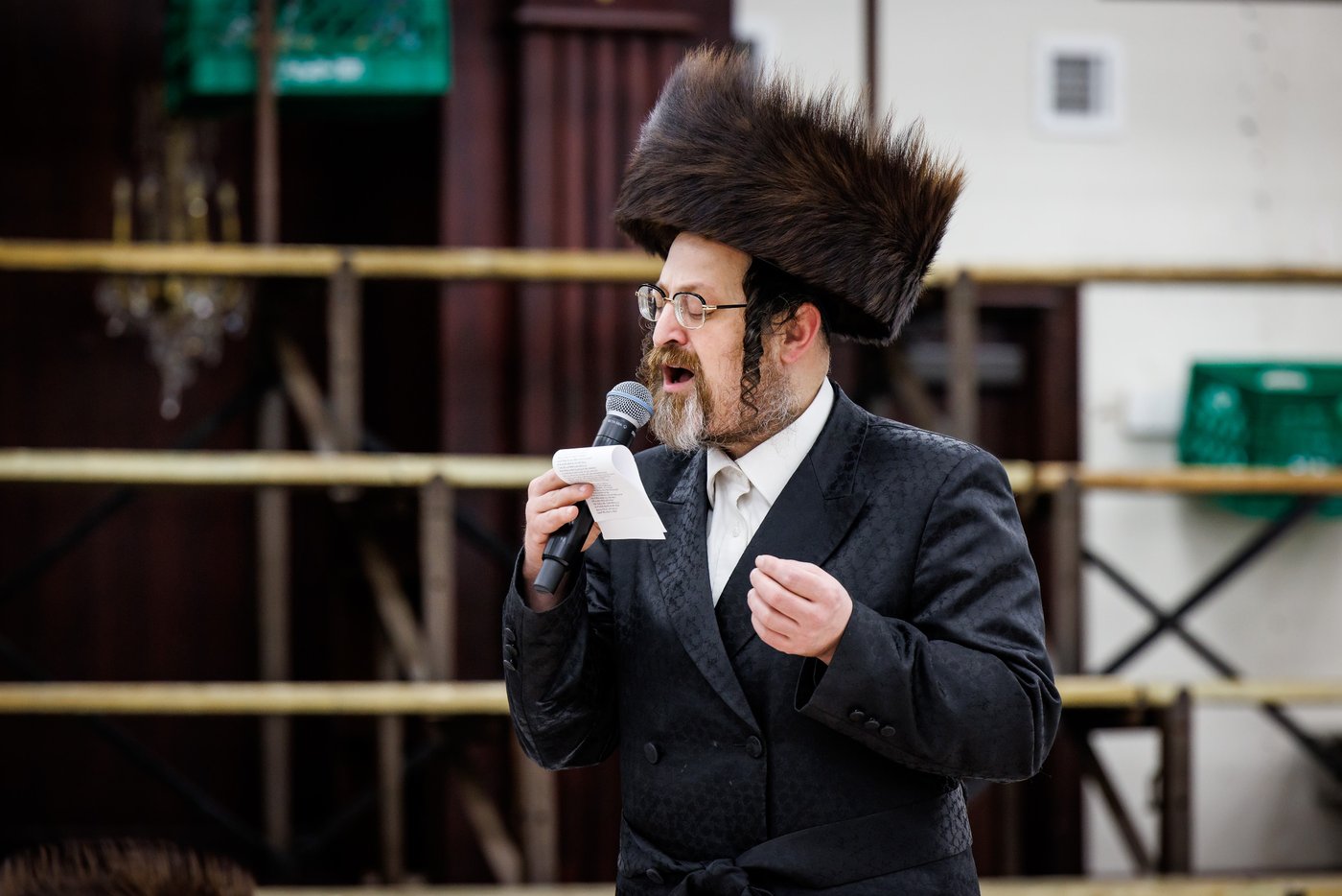 שמחת נישואי נכדת האדמו"ר מבאבוב 45