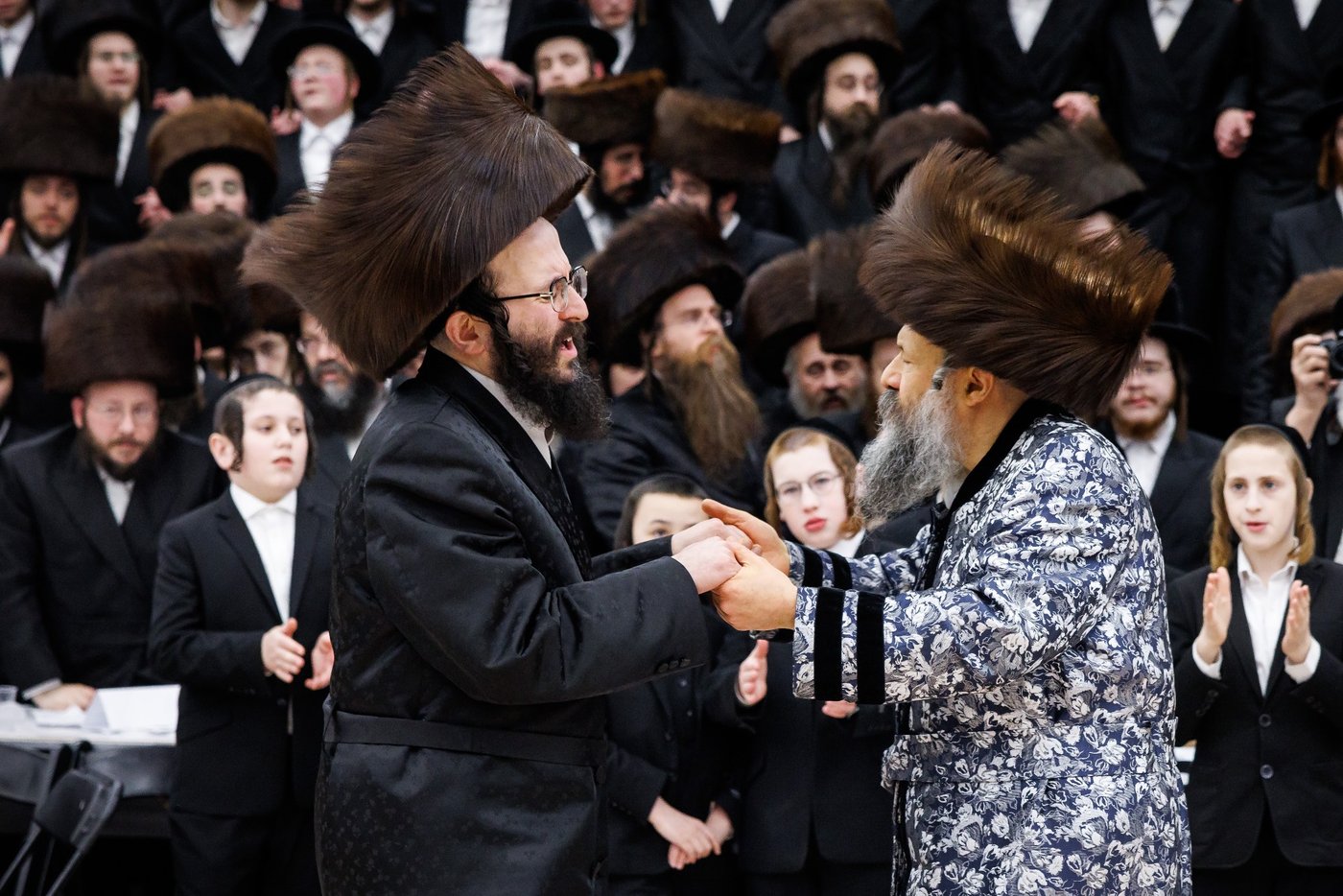 שמחת נישואי נכדת האדמו"ר מבאבוב 45