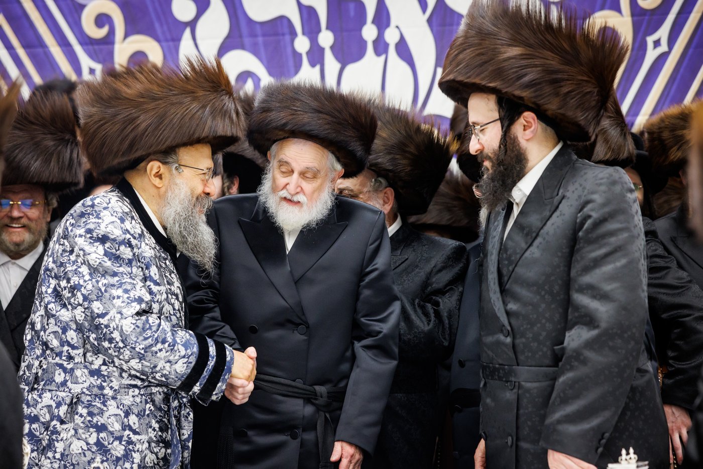 שמחת נישואי נכדת האדמו"ר מבאבוב 45