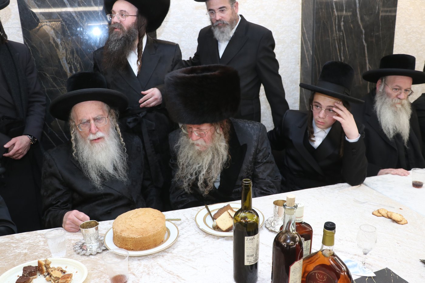 שמחת הבר מצווה לנכדי האדמו"רים מקוזמיר - לעלוב בית שמש