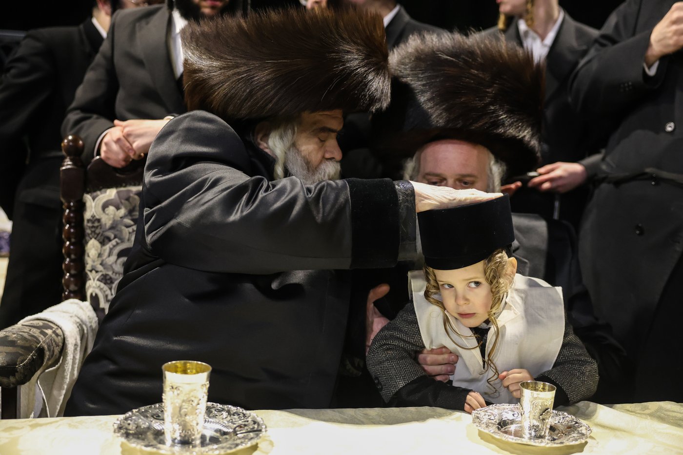 שמחת החלאקה לנין האדמו"ר מקרעטשניף י-ם