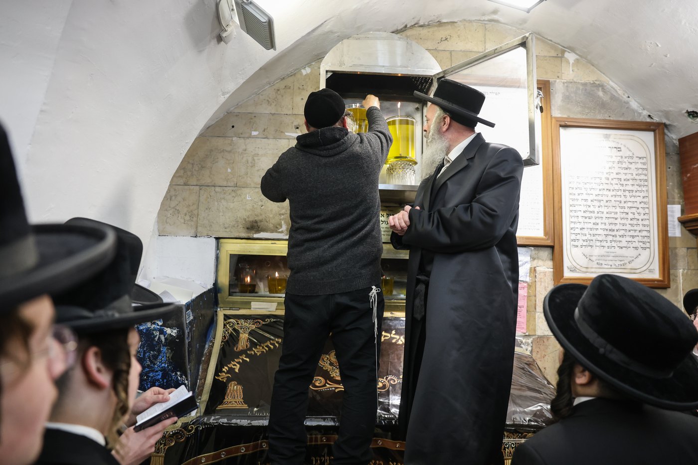 שמחת החלאקה לנין האדמו"ר מקרעטשניף י-ם