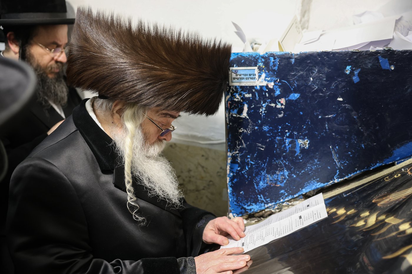 שמחת החלאקה לנין האדמו"ר מקרעטשניף י-ם