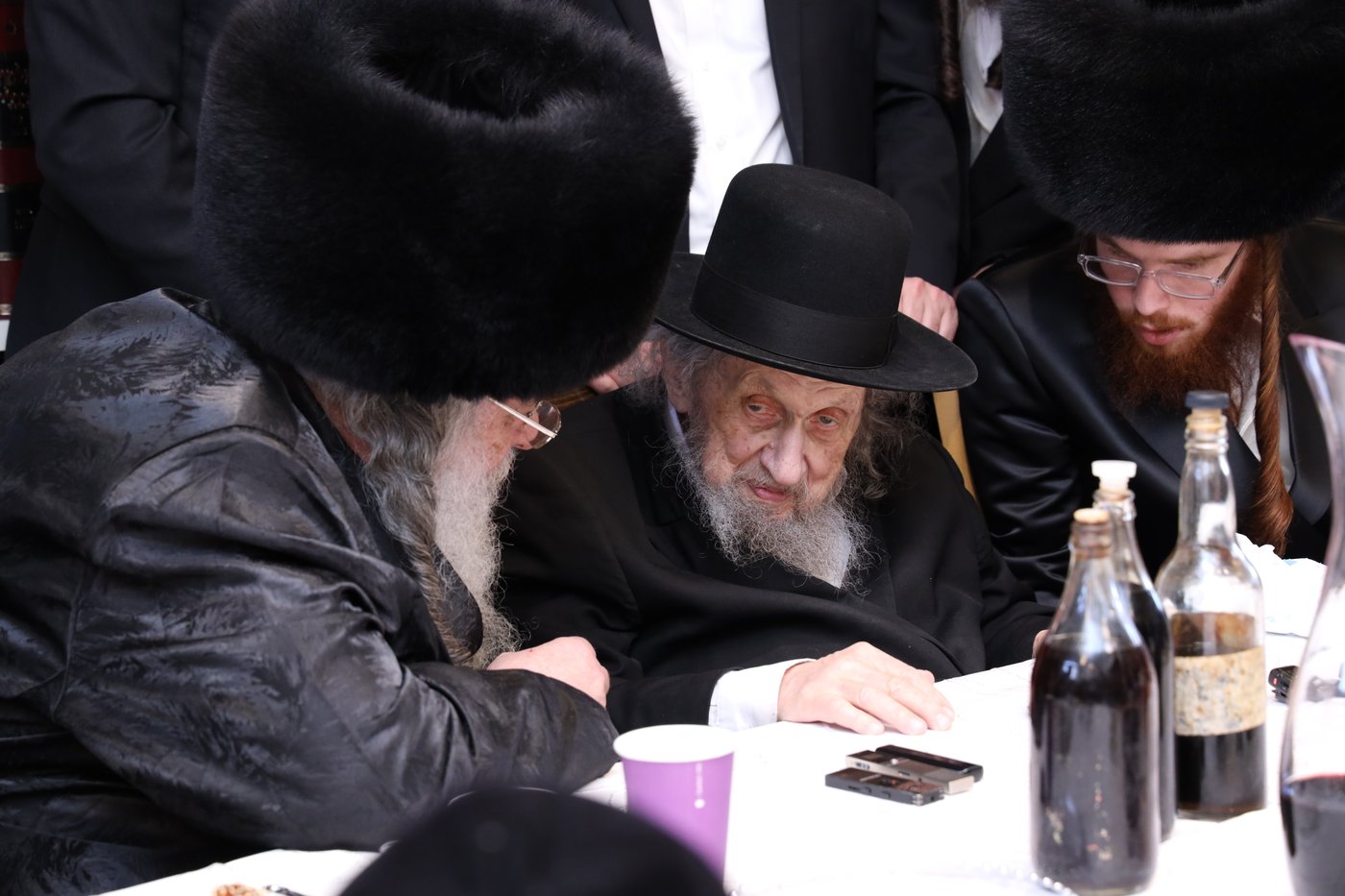 שמחת השבע ברכות לרגל נישואי נכדת הגר"ש אלתר
