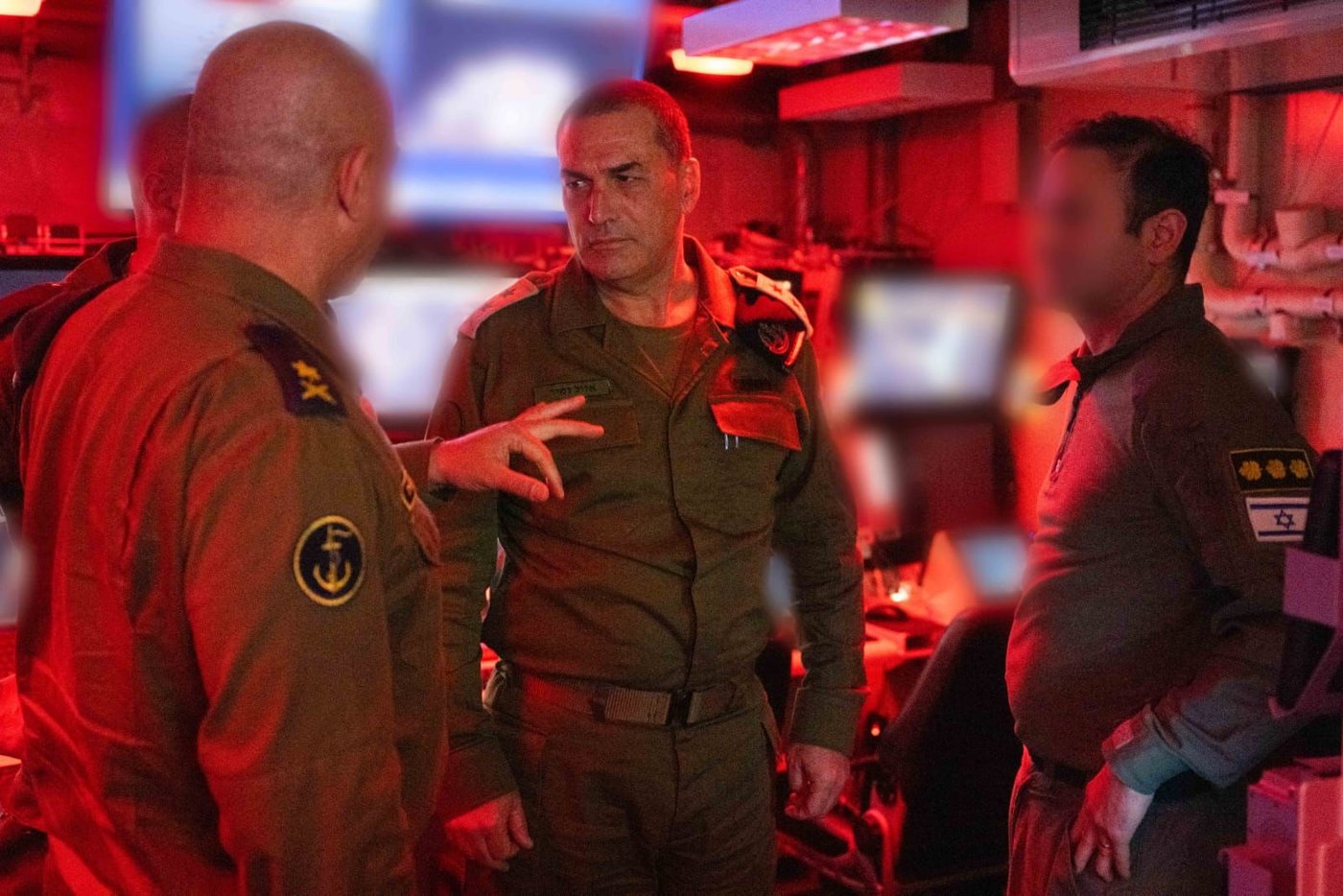 הרמטכ״ל אייל זמיר בביקור בחיל הים