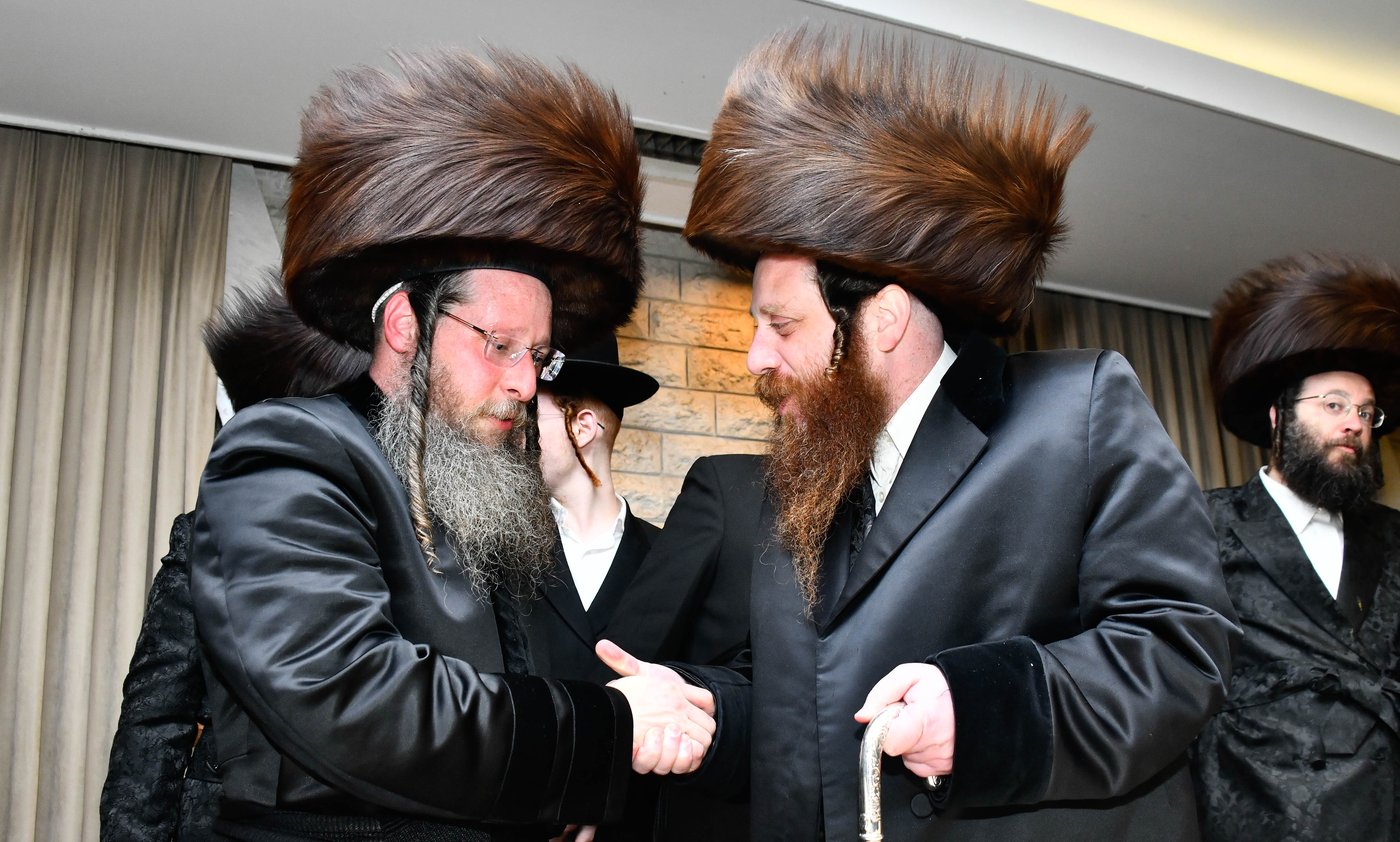 שמחת בית שאץ - אזמרה - זידטשויב- צאנז ירושלים- רמת שלמה