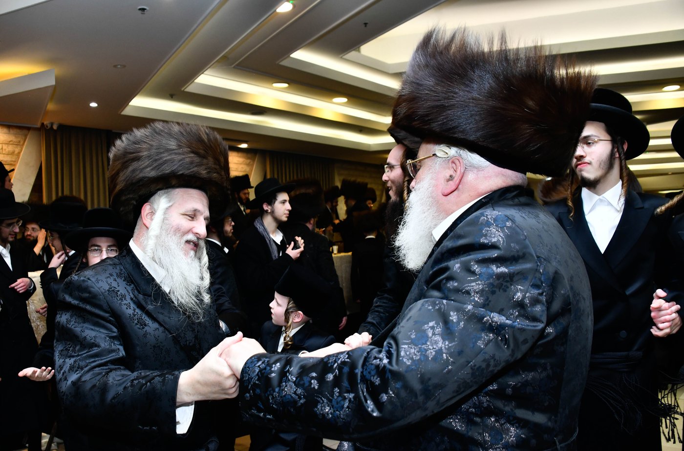 שמחת בית שאץ - אזמרה - זידטשויב- צאנז ירושלים- רמת שלמה
