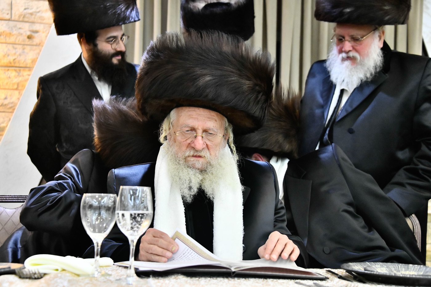 שמחת בית שאץ - אזמרה - זידטשויב- צאנז ירושלים- רמת שלמה